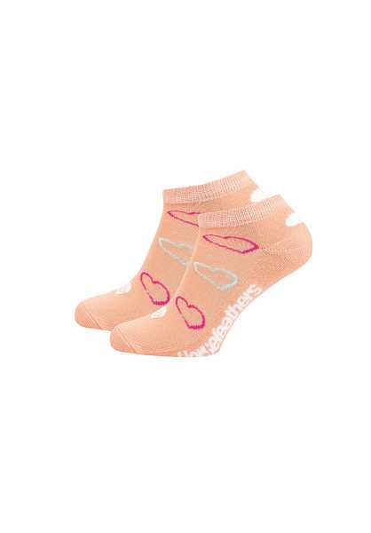 Horsefeathers Yolande - Arancia Donna A Buon Mercato Calzini (X4772)